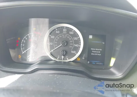 2022 Toyota Corolla Le z USA, uszkodzony, nr VIN 5YFEPMAE1NP297800